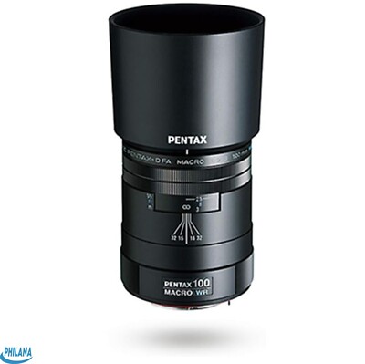 Objektiv Pentax-D SMC FA Macro 100mm 1:2,8 WR NEU + OVP