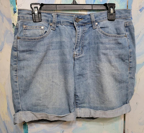 Earl Jean Bermuda Jeans Denim Shorts 