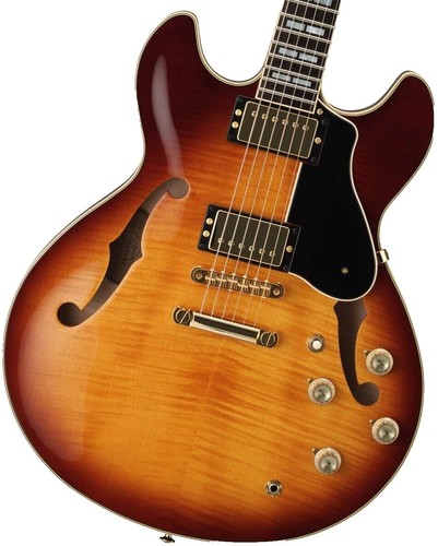 Electric Guitar Yamaha SA-50 1967-1972 Natural Hollow Body Made in