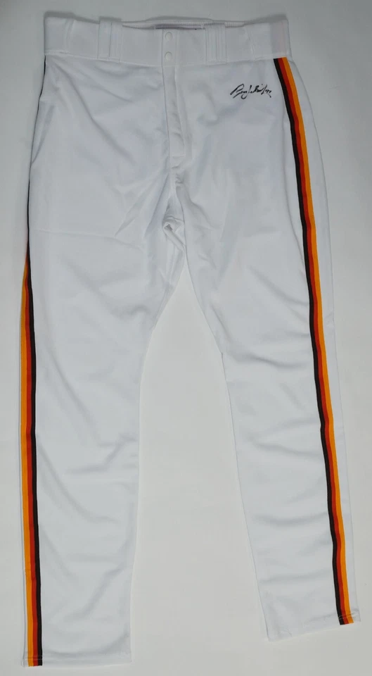 Pantalones de los Padres 1984 usados firmados por Ryan Ludwick certificado de autenticidad PSA/DNA 2010 autógrafo Foto 3 de 4