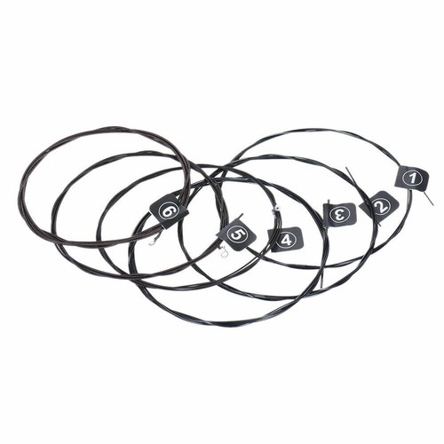 5 Packs Orphee Classical Guitar Strings Nylon Strings Black Hard Tension UK - Picture 5 of 8