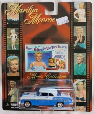Marilyn Monroe There's No Business Like Show Business Collection Die-Cast Car 02