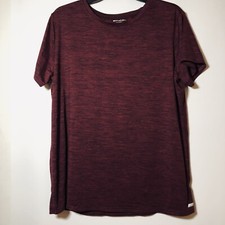 Women's Sz XXL Top Pullover Short Sleeve Wine Colored Amazon Essentials