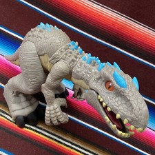 Imaginext Jurassic World Thrashing Indominus Rex Dinosaur Figure 2020 Mattel Toy
