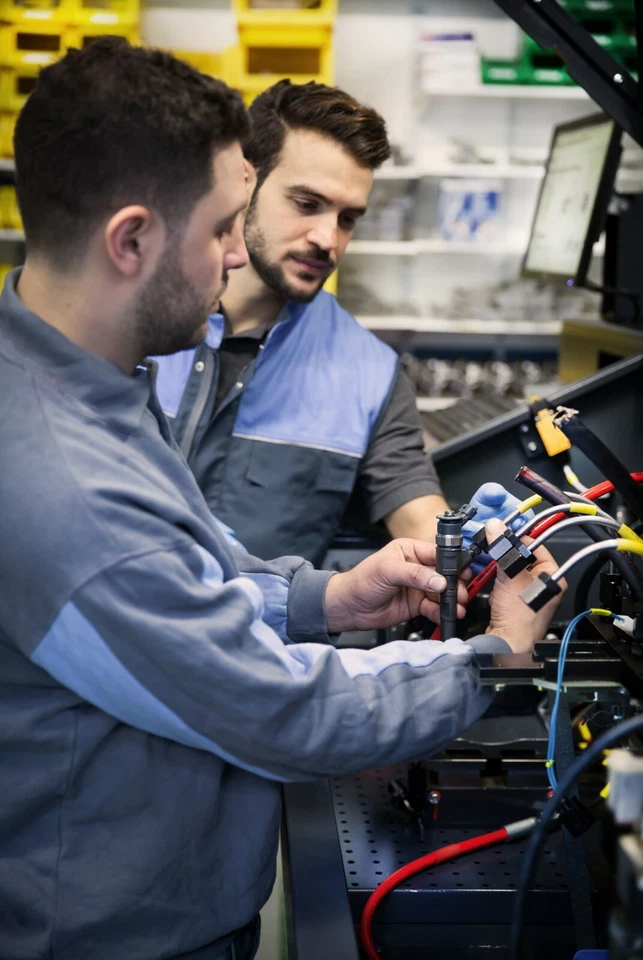 Inyector Inyector 4x Ford Transit Citroen Jumper Peugeot Boxer BK2Q9K546AG Foto 4 de 4