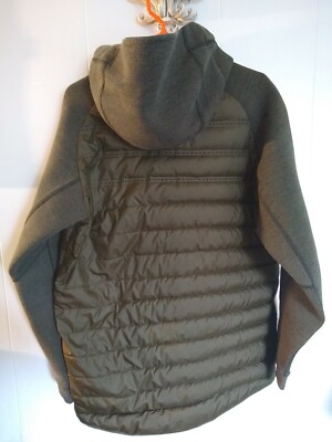 ダウンジャケット NIKE - NIKE WMNS TECH FLEECE AEROLOFT PARKA Nike Tech Fleece Aeroloft Down Parka - Women's Fleeces