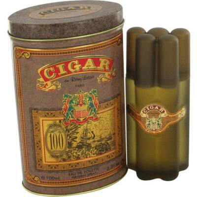 Cigar by Remy Latour For Men 3.3 oz  Eau de Toilette Spray New In Box SEALED