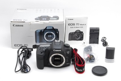 [FAST NEUWERTIG mit Box] Canon EOS 7D Mark II digitales SLR-Gehäuse aus JAPAN