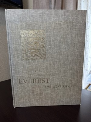 Everest, The West Edge | by Thomas F. Hornbein | Photos from the American Expo