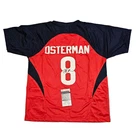 CAT OSTERMAN Autographed Signed USA Softball Jersey JSA COA Olympics GOLD Texas