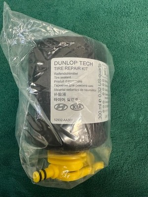 Dunlop Tech Tire Repair Tire Sealant 52932-AA300 Hyundai Kia Brand New OEM