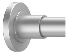 GXOACKJ Silver ShowerCurtain Rod