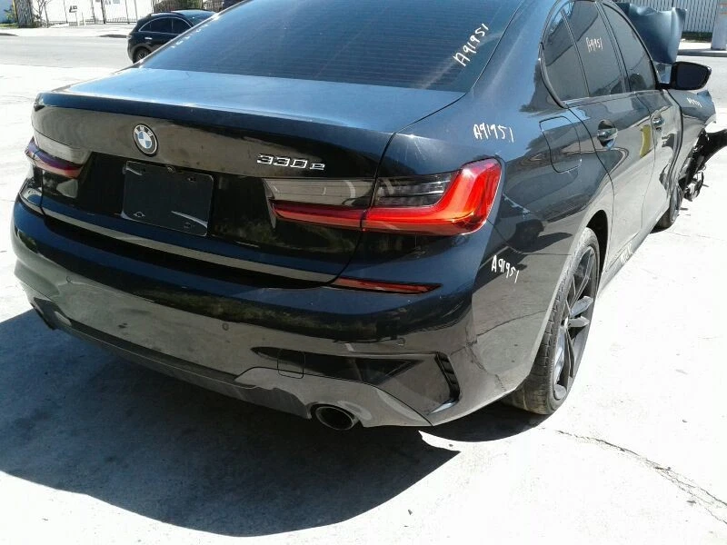 Wheel 19x8 5 Double Spoke Polished Fits 19-23 BMW 330i 124767 - Imagem 4 de 4