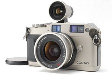 Contax G1 Rangefinder Film Camera 21mm f2.8 Exc 5 w/Finder from JAPAN