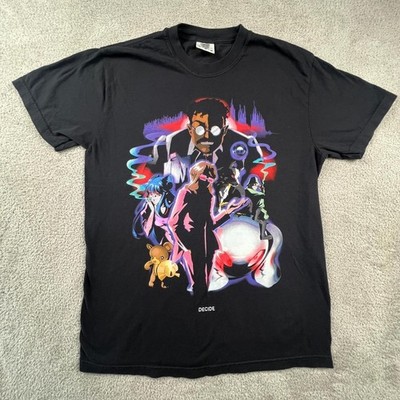 Djo decide deluxe  tshirt, my hero academia manga anime tshirt