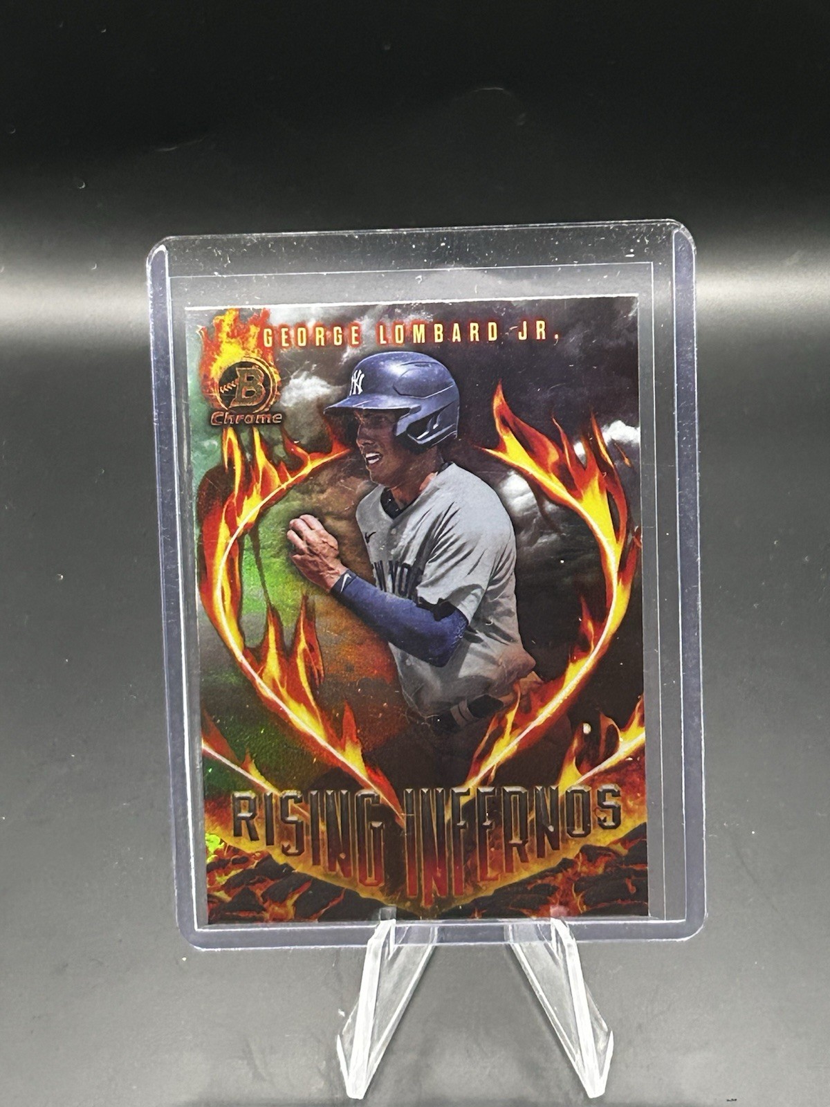 2024 Bowman - Rising Infernos George Lombard Jr. #RI-15 (RC)
