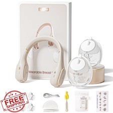 Lucina baby Neck Breast Pump Double 2-Pack