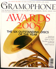 The Gramophone, 2005 Awards Issue, Outstanding Discs of the Year, VG