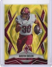2025 Panini Phoenix Football Yellow Lava Austin Ekeler #103