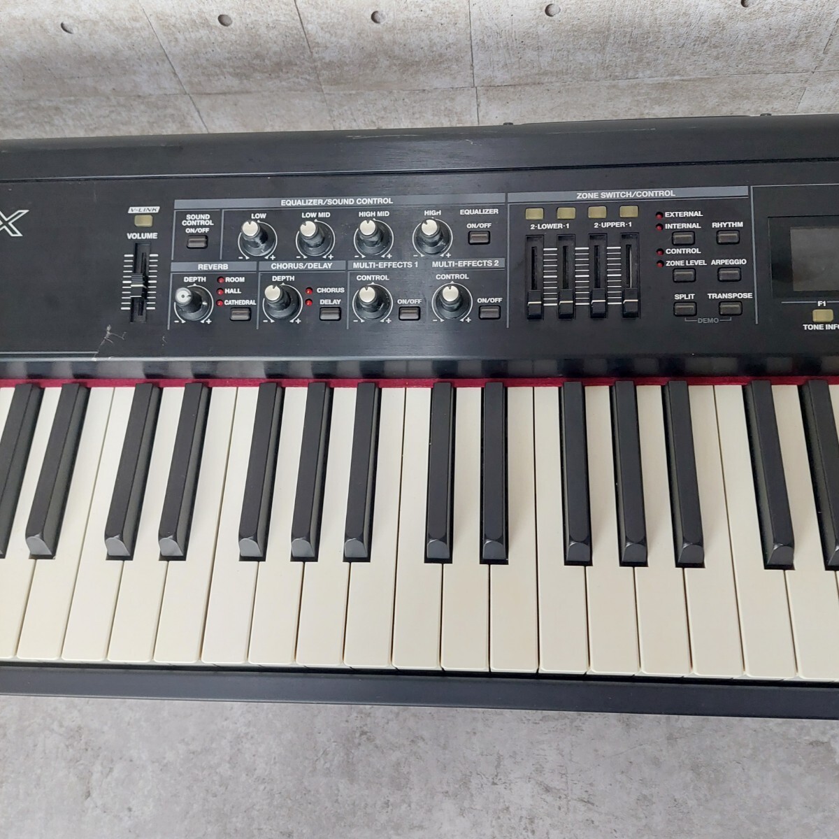 Roland ローランド RD-700GX ケース付　送料込 キーボード Roland RD-700GX Keyboard for sale online | eBay