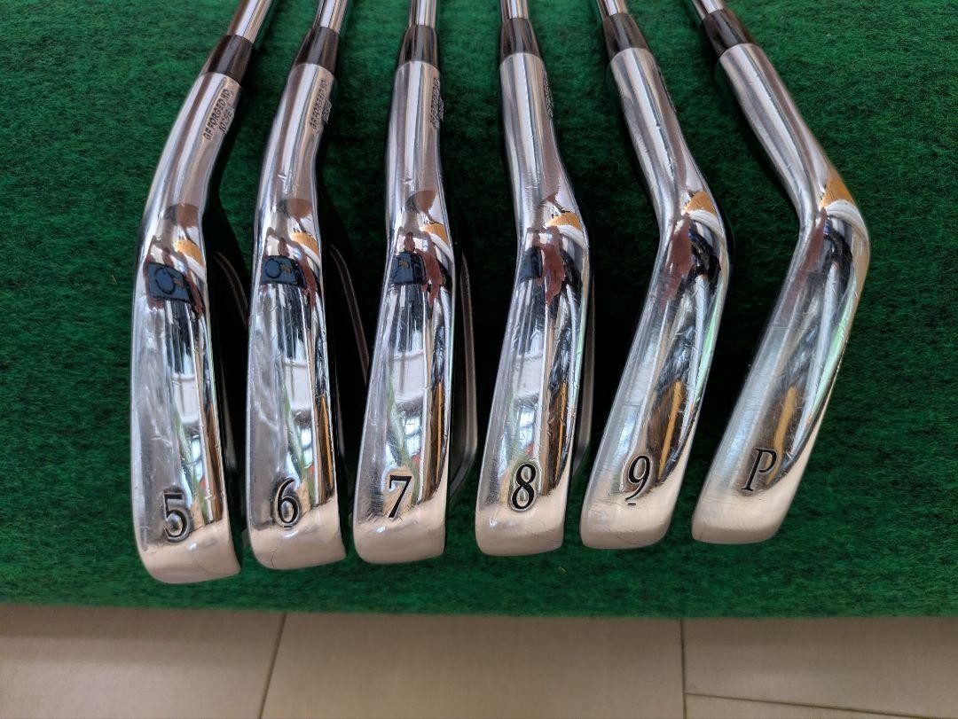 MIZUNO - 【美品】MizunoPro520 DG S200 5I〜Pw Mizuno Pro 520 DG S200 5I-Pw 780719 | eBay