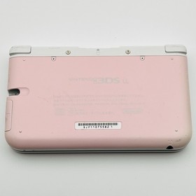 Nintendo 3DS XL LL Pink Console - Not Working Properly￼