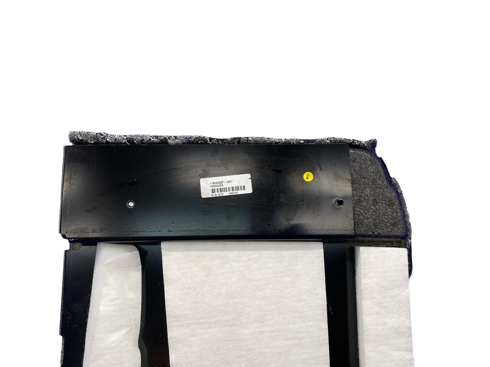 2018-2023 MCLAREN 720S FRONT RIGHT LOWER FOOTWELL PANEL BLACK CARPET 11N2648CP