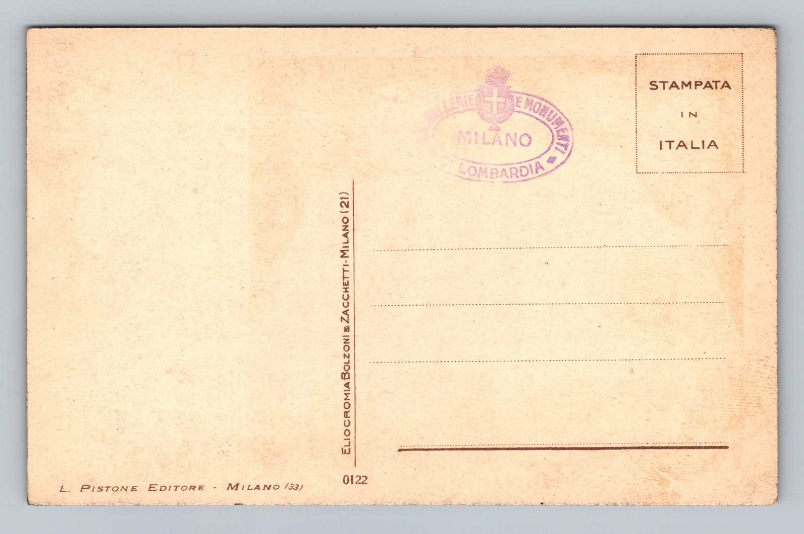 Il Cristo Morto by Artist Andrea Mantegna Postcard