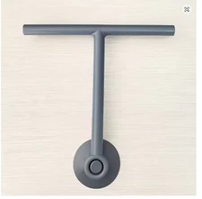 Shower Squeegee Glass Cleaner Wiper Scraper with Suction Cup Hook