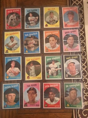 Joe Cunningham 1959 Topps (Sale Is For Card In Title) (18,216
