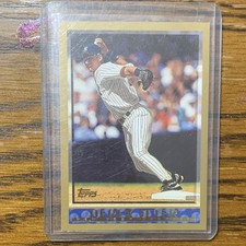 Topps 1997 Derek Jeter Base Set #160 New York Yankees Baseball Card
