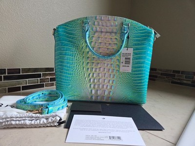 Brahmin Large Duxbury Cotton Candy Melbourne Leather-Brand NEW