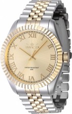 Invicta Specialty Quartz Gold Dial Men's Watch 47404