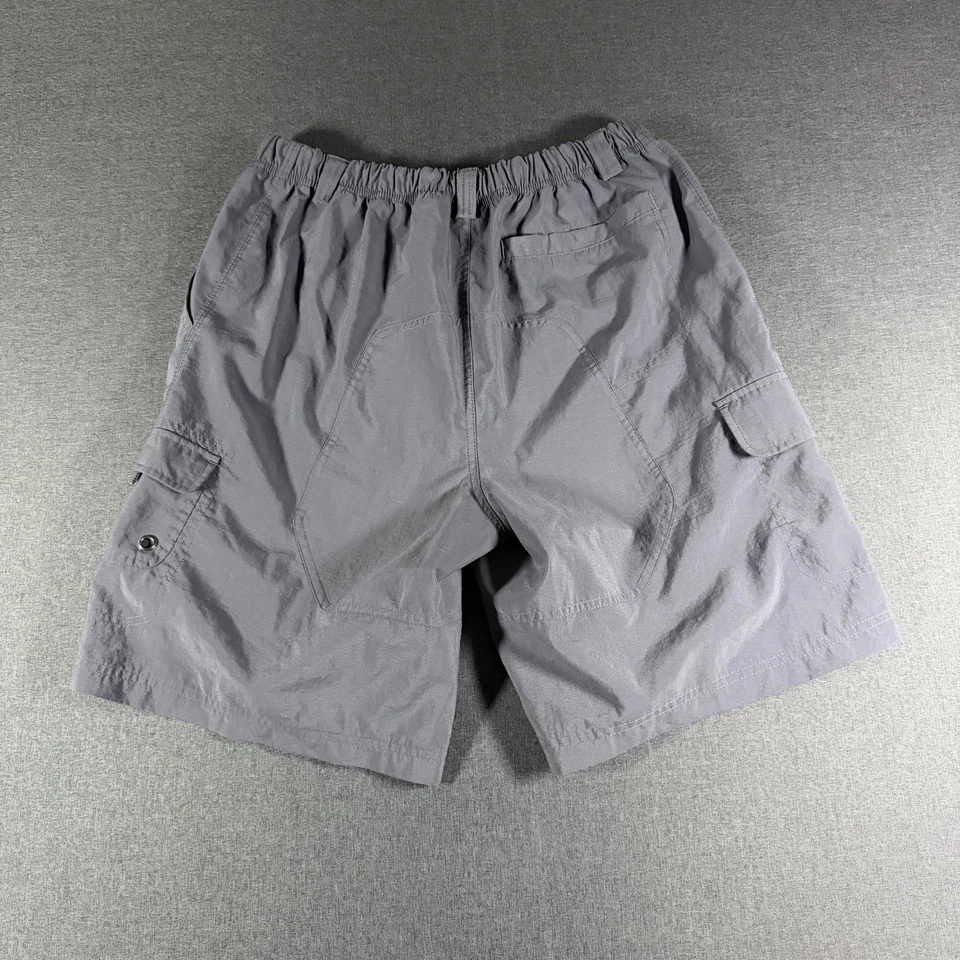 Nike ACG Cargo Shorts Grey Size L Technical Outdoor Hiking 2000s Vintage W 32" - Image 2 of 4