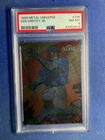 1998 Metal Universe Hardball Galaxy #206 Ken Griffey Jr PSA 8