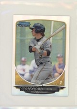 2013 Bowman Chrome Minis Refractor 105/125 Wyatt Mathisen #98 0c6