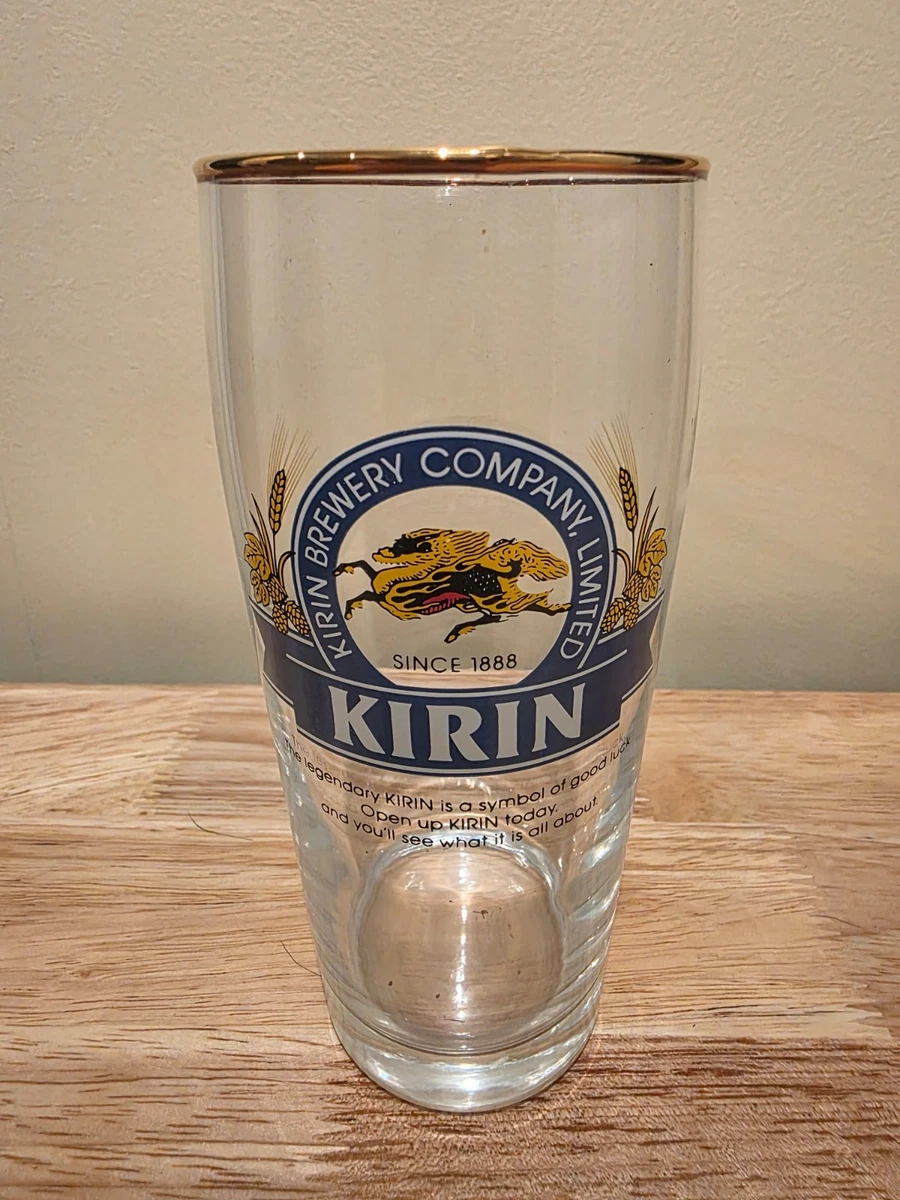 Kirin Glass In other Collectible Vintage Beer Glasses for sale | eBay