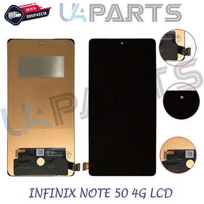 Für Infinix Note 50 4G X6858 LCD Display Baugruppe Touchscreen Digitizer