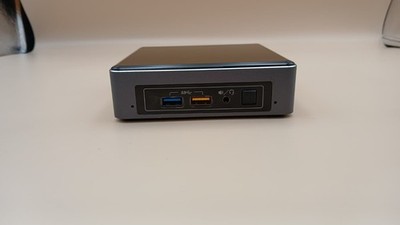 Intel NUC7i3BNK Mini PC i3-7100U 8GB RAM 256GB SSD Win10 Pro WiFi