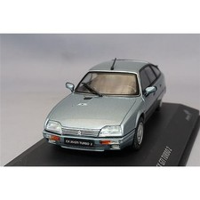 Solido Citroen CX GTi Turbo II 1988 Blue 1/43
