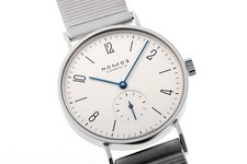 Nomos Tangente 35 Glashütte Limited Edition on Bracelet Silver 35mm - TAN1711W2G 4