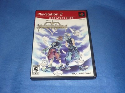 KINGDOM HEARTS RE: CHAIN OF MEMORIES  (PLAYSTATION 2, 2007) COMPELTE