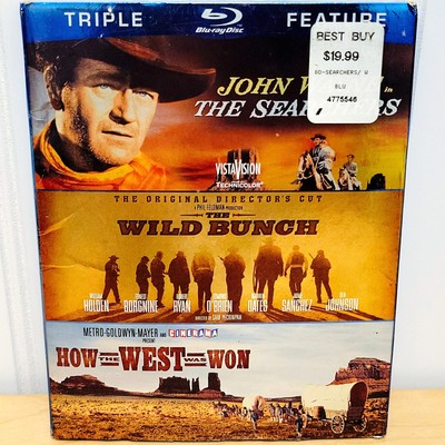 The Searchers / the Wild Bunch / How the West Was Won (Blu-ray, 1962)