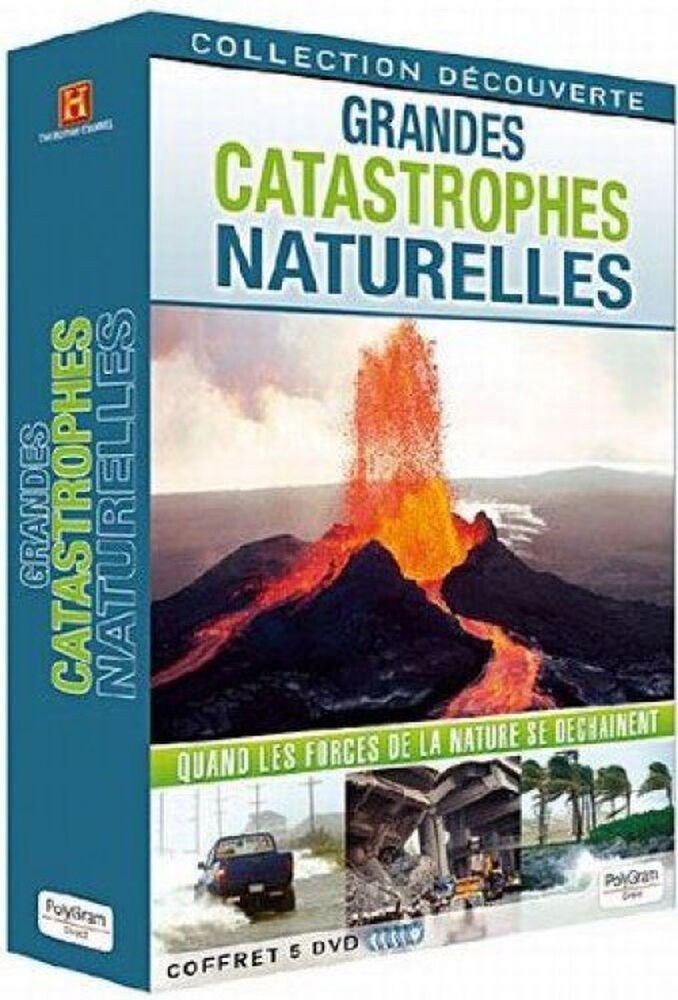 Major Natural Disasters DVD New Sealed Under Blister