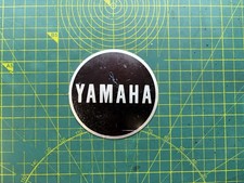Yamaha RD200 Oil Pump Cover Emblem Original Part Number 389 15426 00
