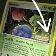 FART WHOLE SWIRL 🌀💫 Roselia 42/92 EX Legend Maker Reverse Holo Pokémon Card on eBay