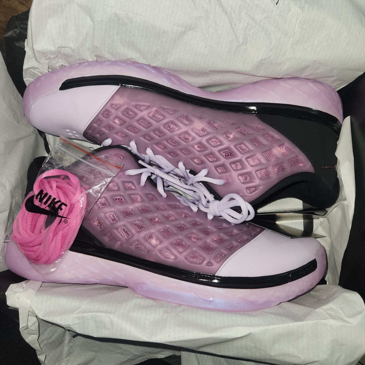 New Mens Size 15 Nike Kobe 3 Protro Mamba Magic Pink Quartz IF2497