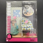 Barbie Fashion Fever Go Bananas Chair Set Vintage