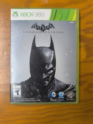 Batman Arkham Origins Xbox 360 DC Comics WB Games No Manual