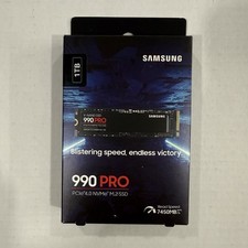 Samsung 990 PRO 1TB PCIe 4.0 NVMe M.2 Internal SSD Up to 7450MB/s Brand New